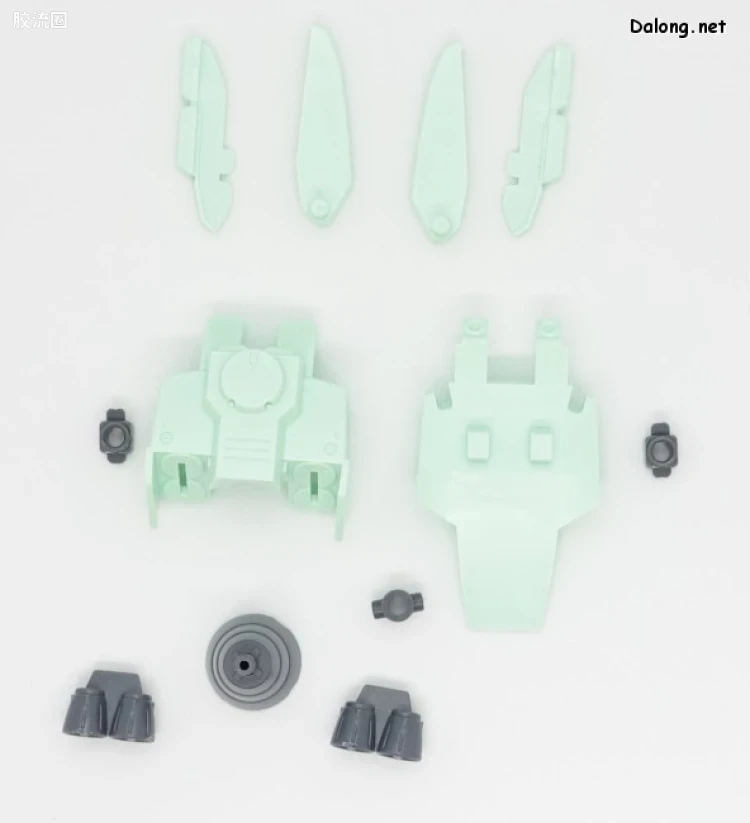 HGUC 网络限定版 RGM-89R 杰刚 Type A (F91 Ver.) - 图片